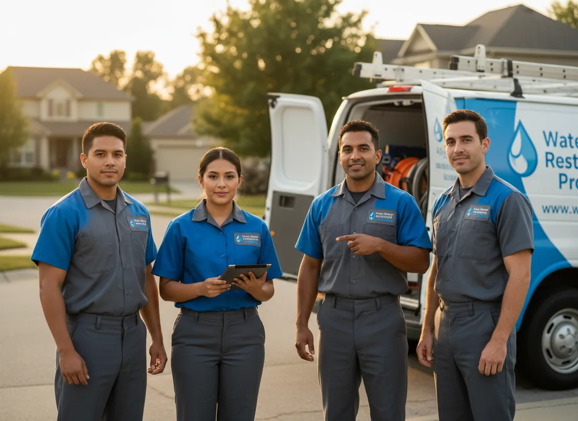 Flood Restoration company in Butler, MD